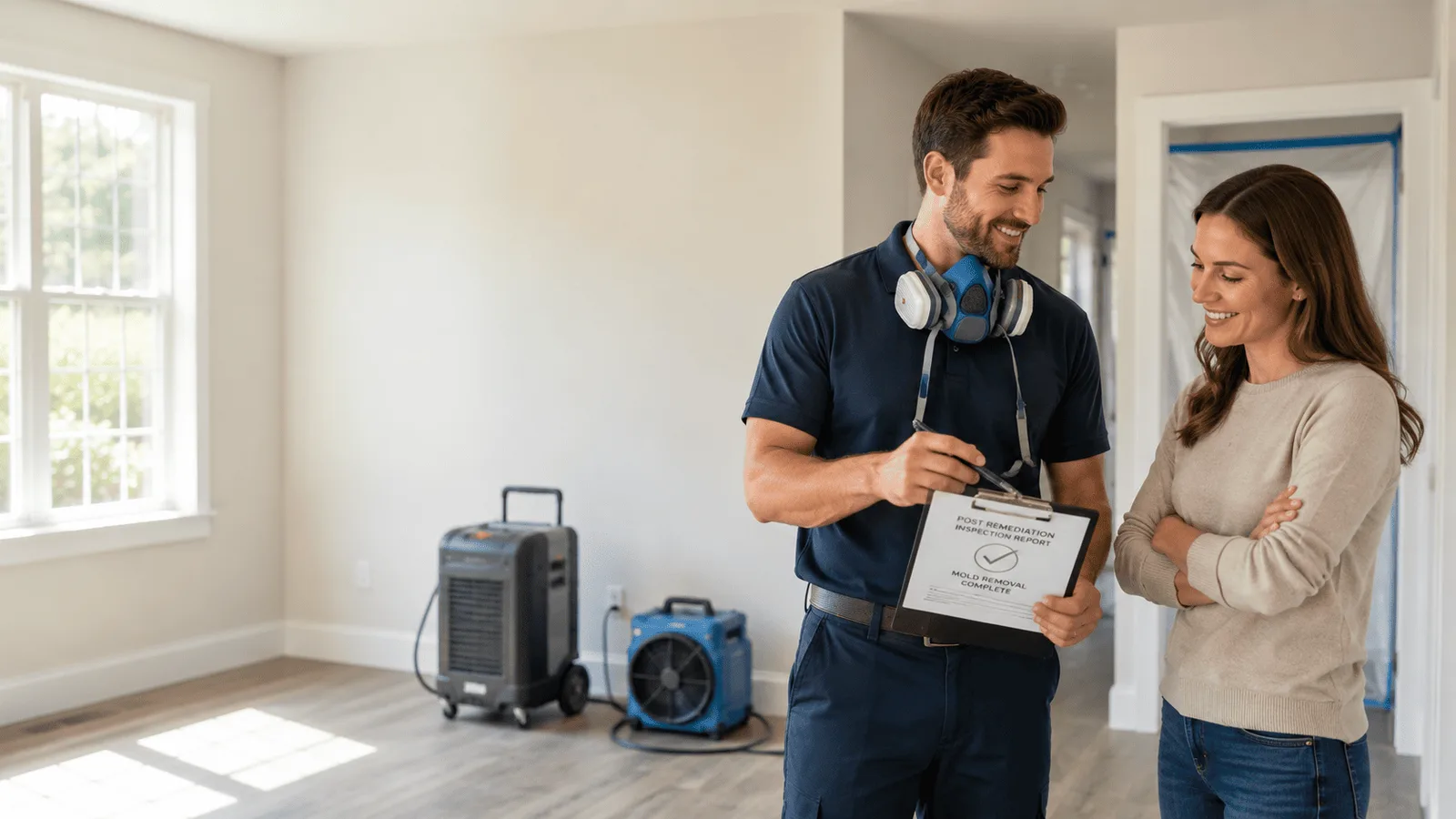 Why choose Mold Inspection in Pollock Pines, CA